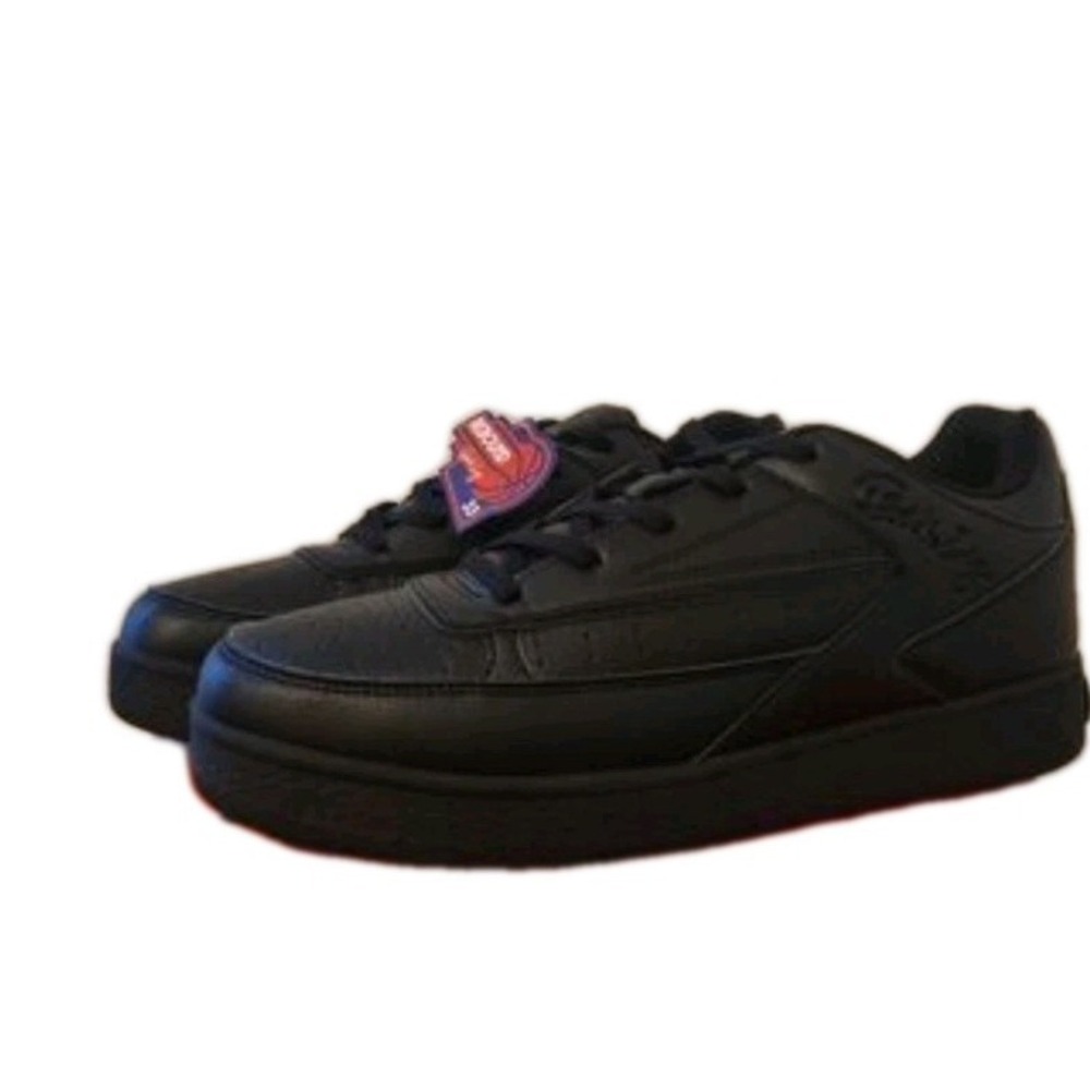 New In Box Men's Sz 11 Patrick Ewing Orion 33 Low Shoes In Black/ Black Athletic - Picture 4 of 6